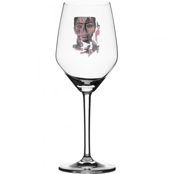 Butterfly Queen Rosé/Hvidvinsglas, 40cl - Carolina Gynning Sale