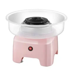 Candyflossmaskine - Automatisk hurtigopvarmende slikmaskine til hjemmet (EU 220V) Discount
