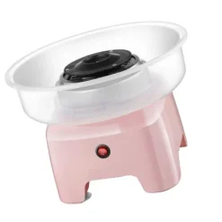 Candyflossmaskine - Automatisk hurtigopvarmende slikmaskine til hjemmet (EU 220V) Discount