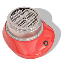 Candyfloss-maskine 480 W - Perfekt til fødselsdagsfester | Farve: Rød Clearance