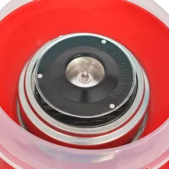 Candyfloss-maskine 480 W - Perfekt til fødselsdagsfester | Farve: Rød Clearance