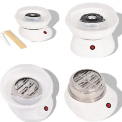 Candyfloss-maskine 480 W hvid - Candyfloss-maskine - Candyfloss-maskiner - Home & Living New