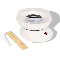 Candyfloss-maskine 480 W hvid - Candyfloss-maskine - Candyfloss-maskiner - Home & Living New