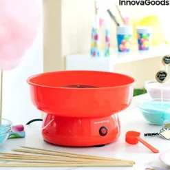 Candyfloss-maskine Cantty InnovaGoods Discount