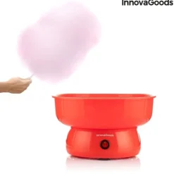 Candyfloss-maskine Cantty InnovaGoods Discount