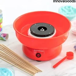 Candyfloss-maskine Cantty InnovaGoods Discount