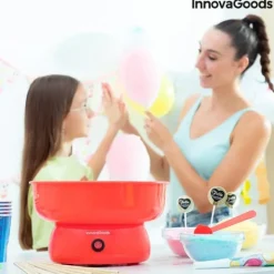 Candyfloss-maskine Cantty InnovaGoods Discount