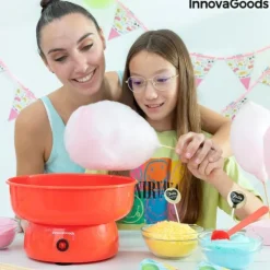 Candyfloss-maskine Cantty InnovaGoods Discount