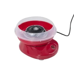Candyflossmaskine model 1, rød – til lækkerier på fest & events Clearance