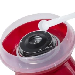 Candyflossmaskine model 1, rød – til lækkerier på fest & events Clearance