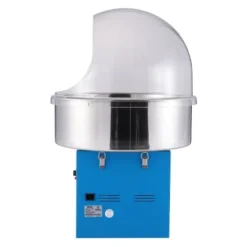 Candyflossmaskine, 1000W, 51.8x51.8x48.5 cm, Blå, Rustfrit stål Clearance