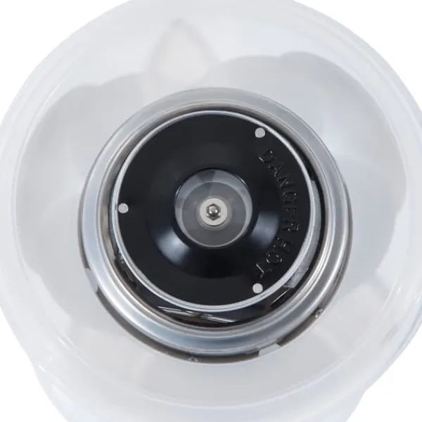 Candyflossmaskine, 27x26x18 cm, Hvid