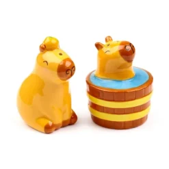 Salt- & Peberstrøere>Capybara Salt and Pepper Shaker Set