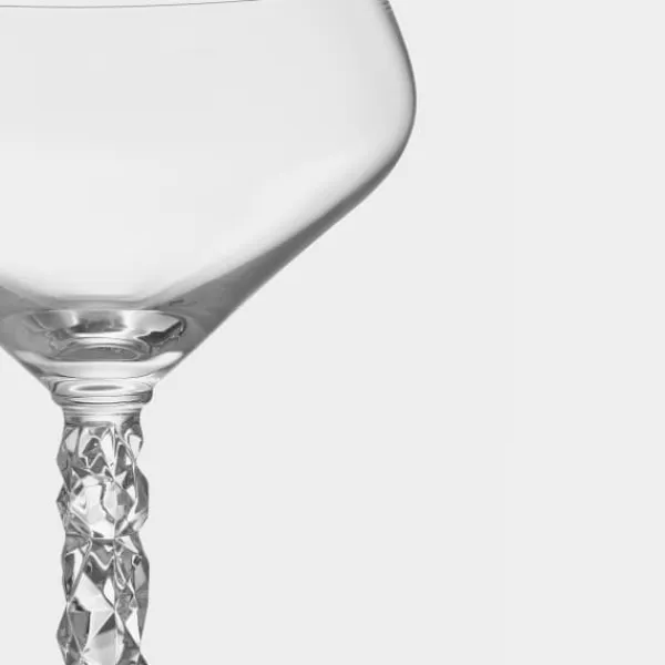 Orrefors Glas>Carat Coupe 25cl, 2-pack -