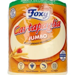 Aftørringspapir>CARTAPAGLIA JUMBO special fried kitchen paper 60 meters 1 u