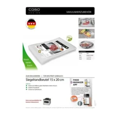 Vakuumpakkere>Caso, Forseglede kantposer, 01283