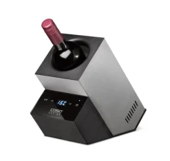 Vinkøleskabe>Caso, Vinkøler, WineCase Deluxe Inox