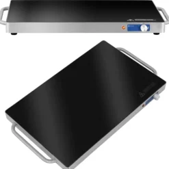 Catering glas varmebakkeplade med justerbar effekt 60-105 C 240 W Online