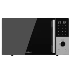 Cecotec Mikroovn med Grill Proclean 2500 25L Sort 2200W Digital Timer Inox Outlet