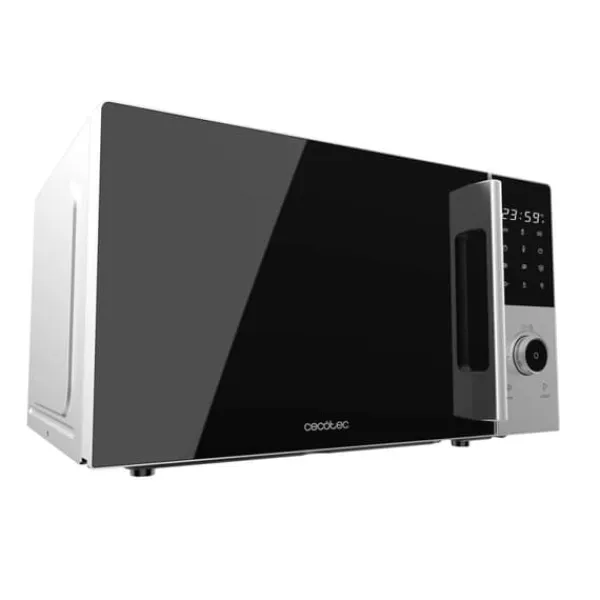 Cecotec Mikroovn med Grill Proclean 2500 25L Sort 2200W Digital Timer Inox Outlet