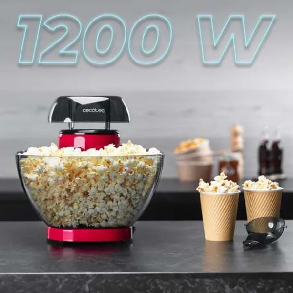 Cecotec Popcorn Maskine Fun&taste P´corn Easy Clearance