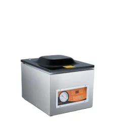 Vakuumpakkere>Chamber Vacuum Sealer, 260W Effekt, 10,2 tommer Forseglingslængde, -100KPa Vakuum,DZ-260S