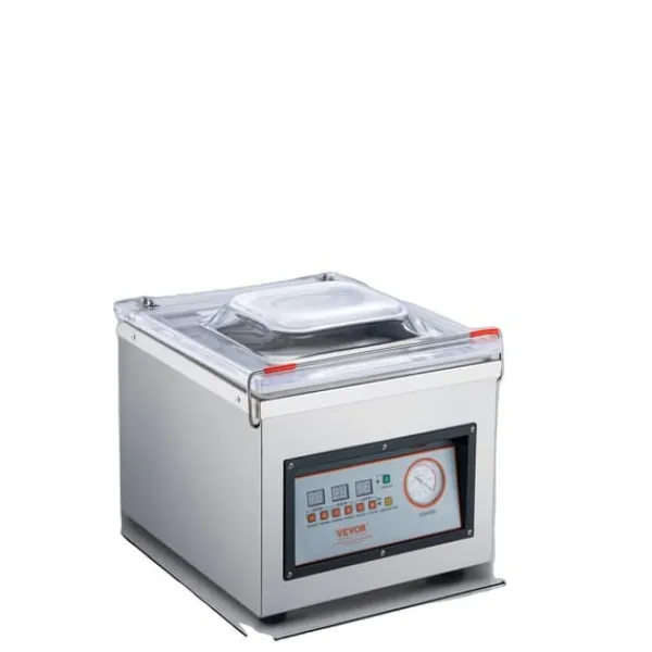 Vakuumpakkere>Chamber Vakuumforsegler, Premium Vakuumeffekt, Alsidige Anvendelser,DZ-260C