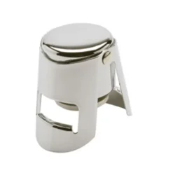 Champagne Bottle Stopper, Chrome - Westmark New