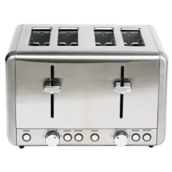 Champion Brödrost 4 skivor Rostfri