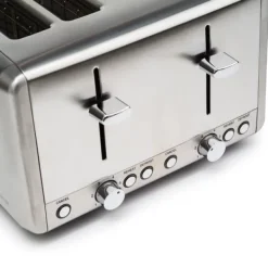 Champion Brödrost 4 skivor Rostfri