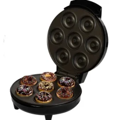 Champion Bagning>Donut Maker 7 Donuts 700W DM110 Sort