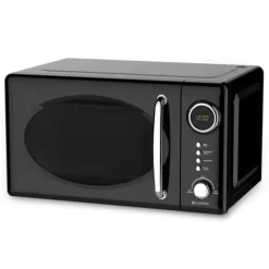 Champion Ovne>mikrobølgeovn 20L 700W retro sv