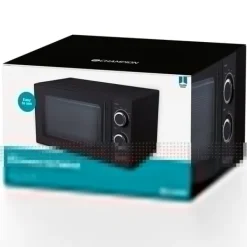 Champion Mikrovågsugn 20L 700W Svart Hot