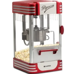 Champion Popcorn Machine Retro XL Rød Metallic PCM406 Hot