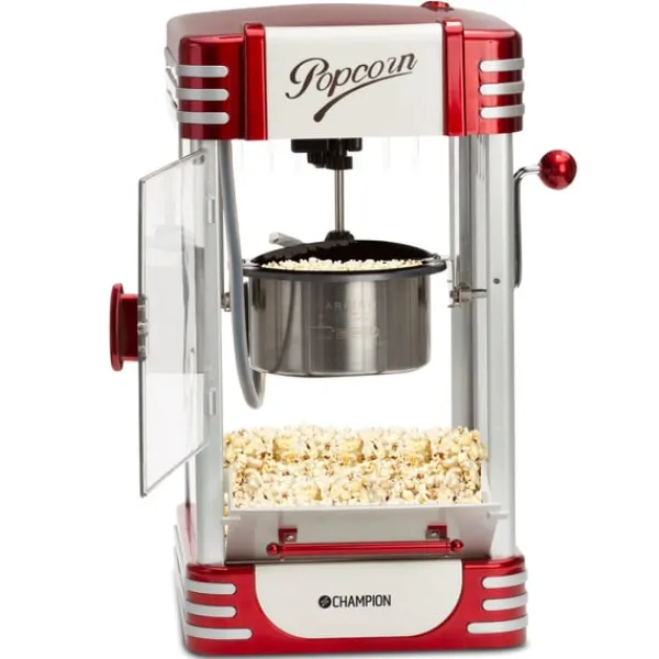 Champion Popcornmaskin Retro XL Röd Metallic PCM406 Clearance