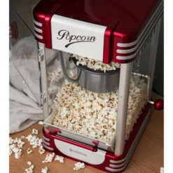 Champion Popcornmaskin Retro XL Röd Metallic PCM406 Clearance