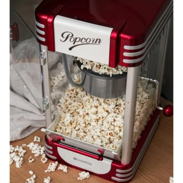 Champion Popcornmaskin Retro XL Röd Metallic PCM406 Clearance
