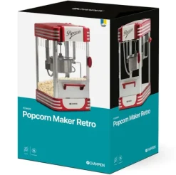 Champion Popcornmaskin Retro XL Röd Metallic PCM406 Clearance