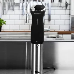 Champion Sous Vide Precision IPX7 800W SV310 rustfrit stål/sort Hot