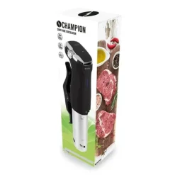 Champion Sous Vide Precision IPX7 800W SV310 rustfrit stål/sort Hot