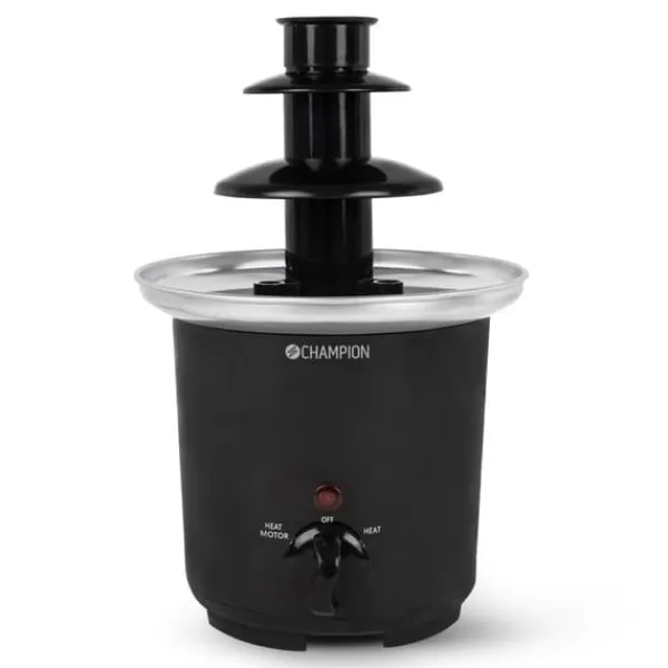 Champion Chokoladefontæne 200g CF100 Sort Online