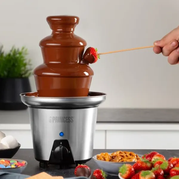 Chokoladefontæne XXL 292998 Hot