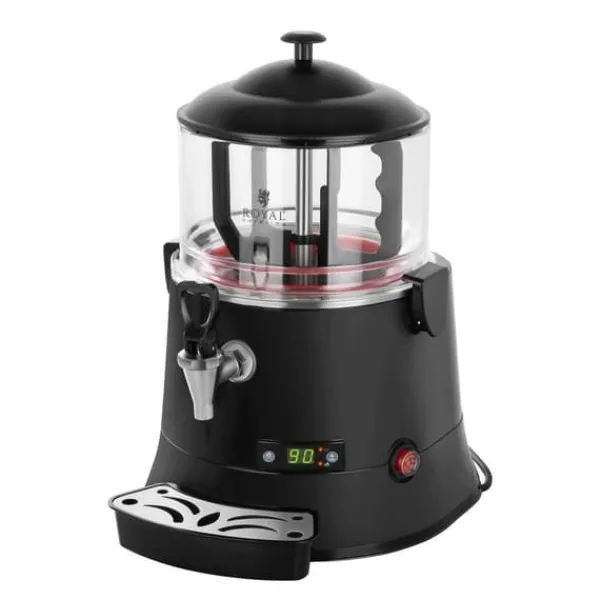 Kopvarmer>Chokolademaskine varmebeholder til varm chokolade 30-90 grader;C 5L