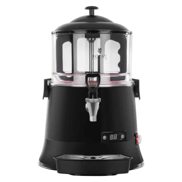 Kopvarmer>Chokolademaskine varmebeholder til varm chokolade 30-90 grader;C 5L