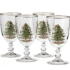 Christmas Tree Wine Glass 45cl, 4-pack - Spode Best