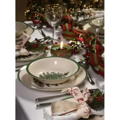 Christmas Tree Wine Glass 45cl, 4-pack - Spode Best
