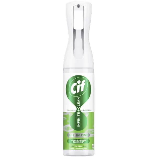 CIF Infinite+Clean Universal Rengøringsspray Lime og Citron 280 ml Outlet