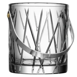 Orrefors Isspande & Kølere>City Isspand H 15,5cm -