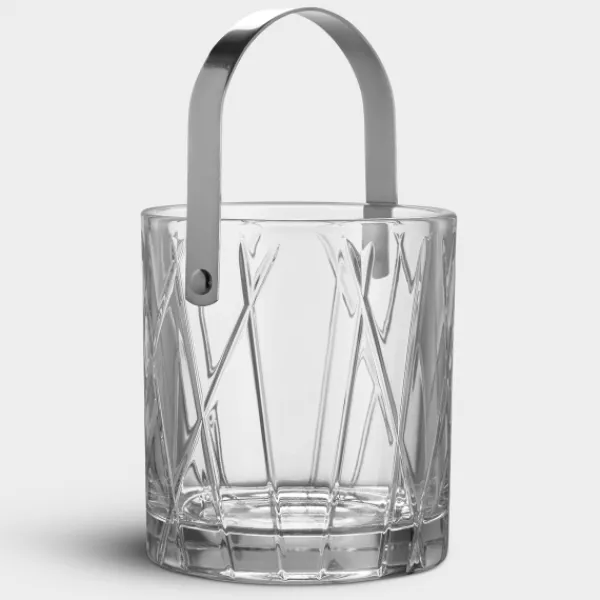 Orrefors Isspande & Kølere>City Isspand H 15,5cm -