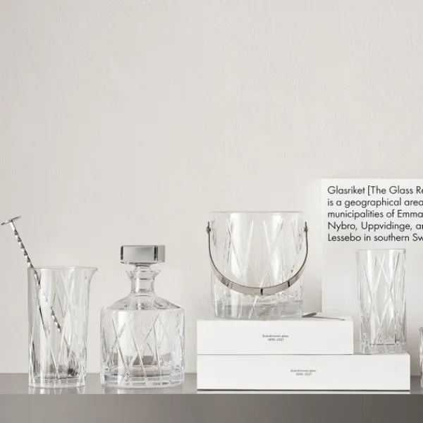 Orrefors Isspande & Kølere>City Isspand H 15,5cm -